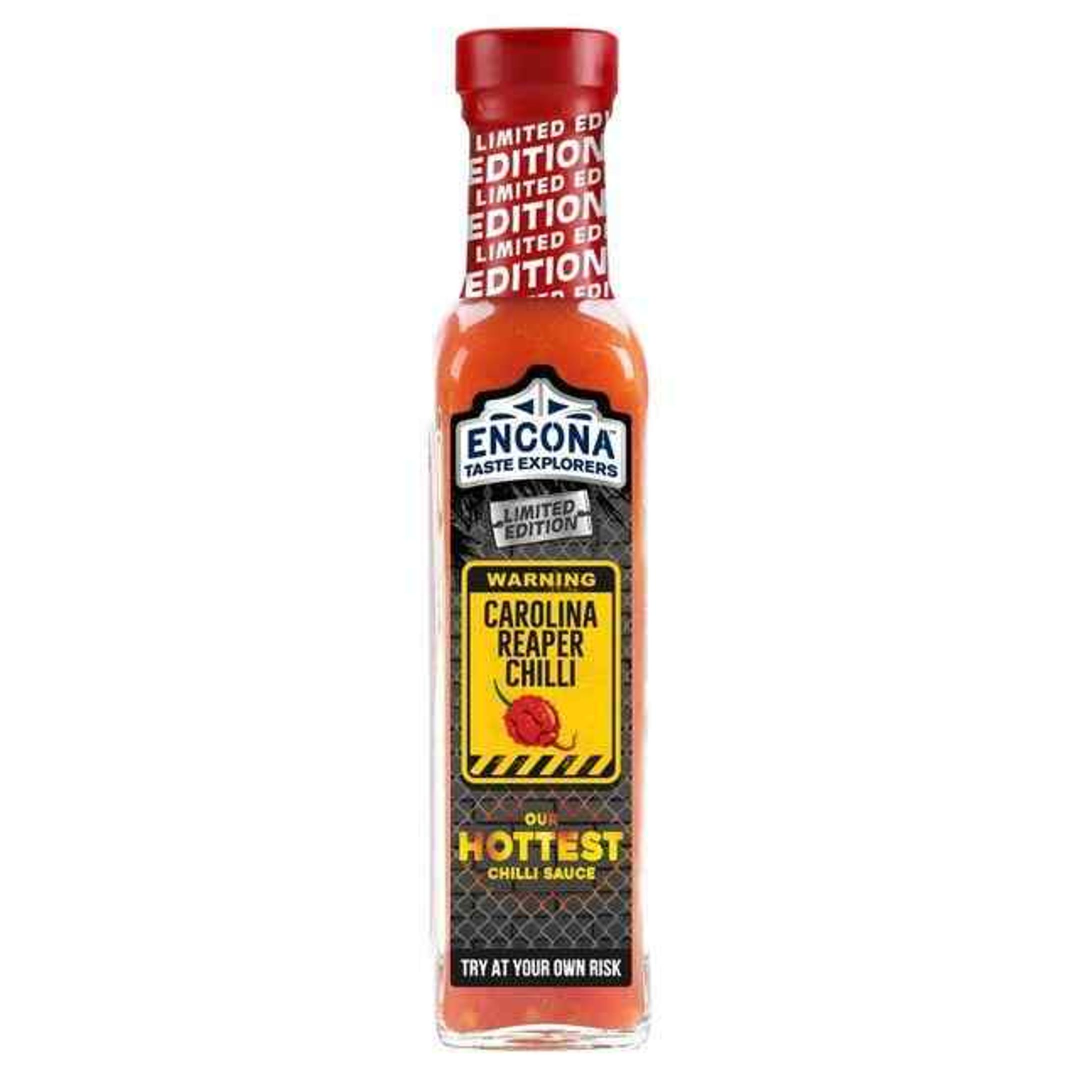 ENCONA CAROLINA REAPER CHILLI SAUCE 142ML